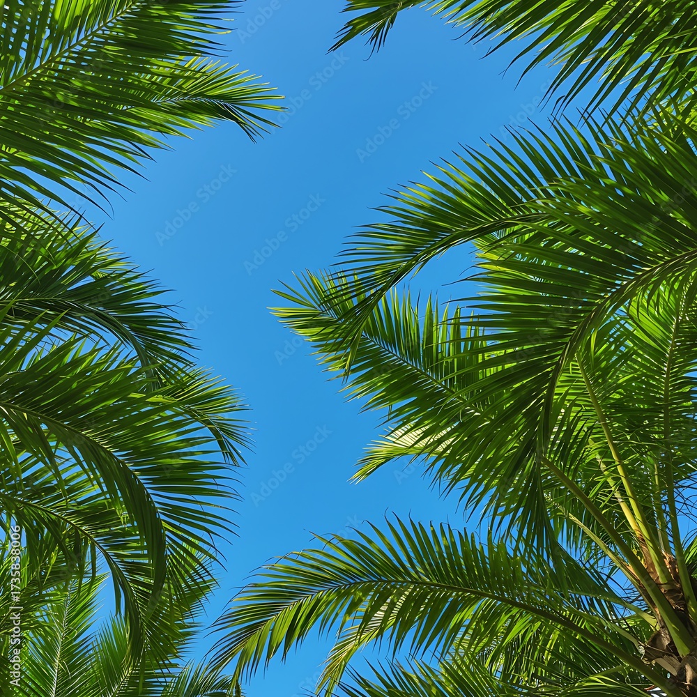 Obraz premium Azure Embrace