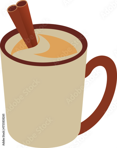 Christmas Eggnog Traditions classic holiday eggnog served in stemmed glass with nutmeg dusting