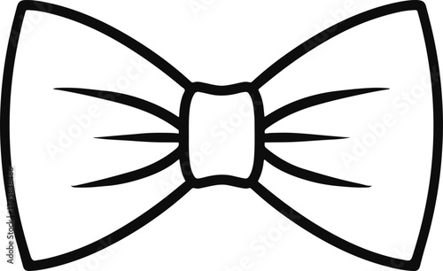 Bow tie outline SVG, Bow tie svg