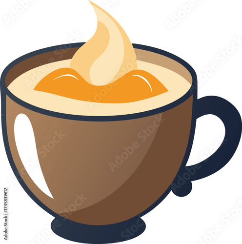 Christmas Eggnog Traditions elegant eggnog coupe garnished with star anise and nutmeg spice