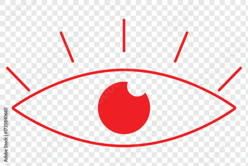 set of eye icon | open, closed, slashed, hidden eye icons in black flay style. Visibility and privacy symbol set. for settings, security, password toggles, and privacy, access controls. exciting eyes 