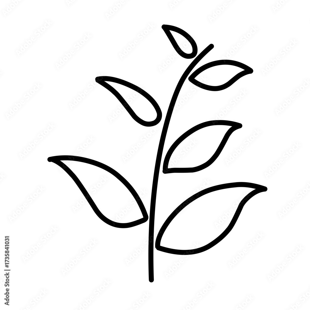 Fototapeta premium Essential oil icon vector