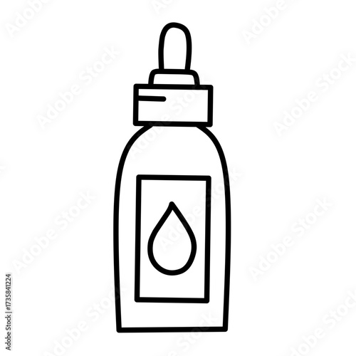 Essential oil icon vector