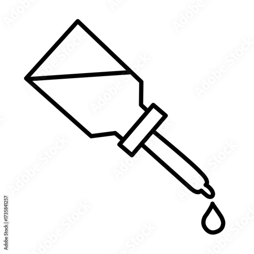 Essential oil icon vector