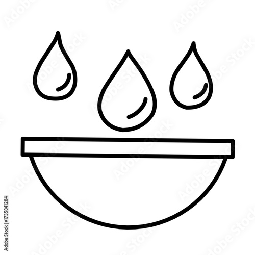 Essential oil icon vector