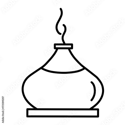 Essential oil icon vector