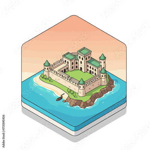 
World Landmark Icons 
Isometric Cartoon Pack