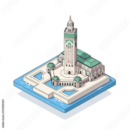 
World Landmark Icons 
Isometric Cartoon Pack