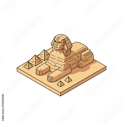 
World Landmark Icons 
Isometric Cartoon Pack