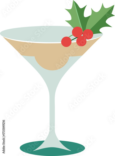 Christmas Eggnog Traditions golden eggnog in tumbler with whipped cream swirl and cinnamon