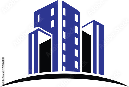 modern building icon