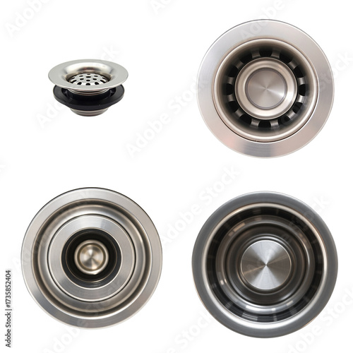 Set of Sink Drain Stoppers