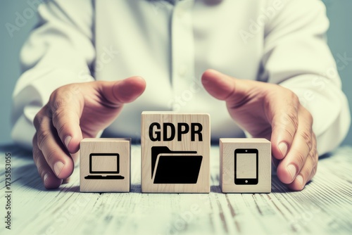 Protecting personal information and ensuring digital privacy with data regulation compliance on various devices