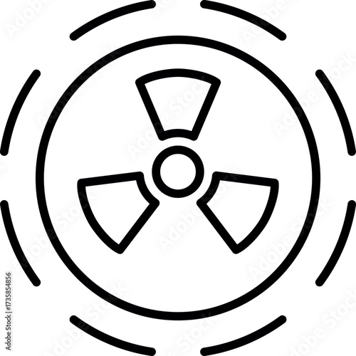 Nuclear Energy Icon