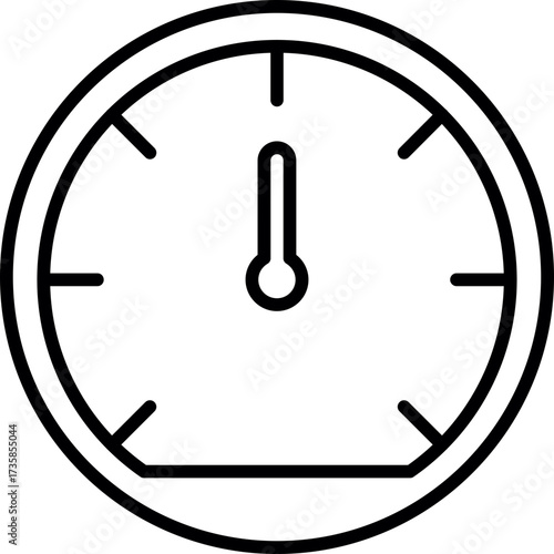 Speedometer Icon