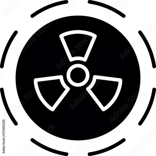 Nuclear Energy Icon