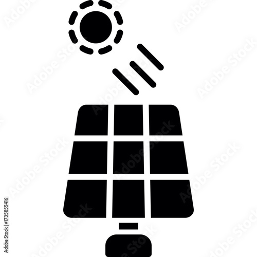 Solar Panel Icon