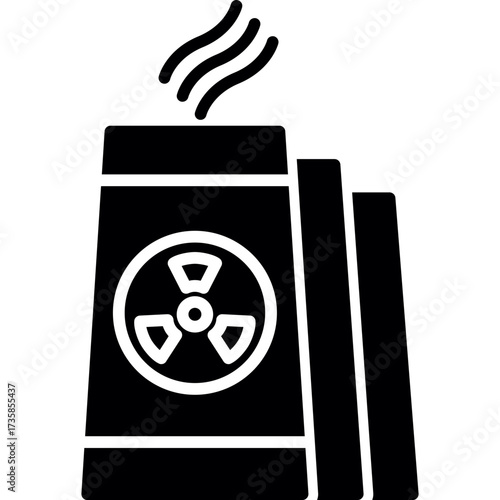 Nuclear Plant Icon
