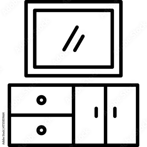 Dressing Room Icon