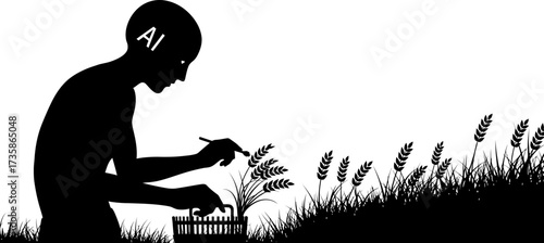 intelligent care guides nature, growing tomorrows essential global food