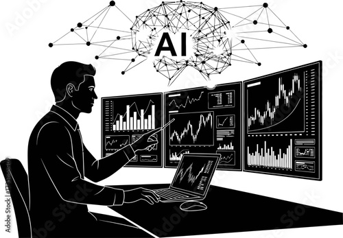 strategic vision human expert harnesses ai for informed datadriven decisions
