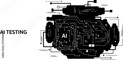 refining intelligence testing artificial brain circuits for future technological advancement