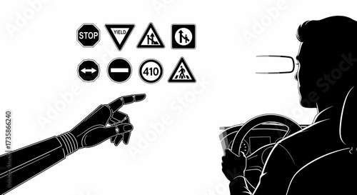 autonomous intelligence augments drivers view, enhancing road safety decisions