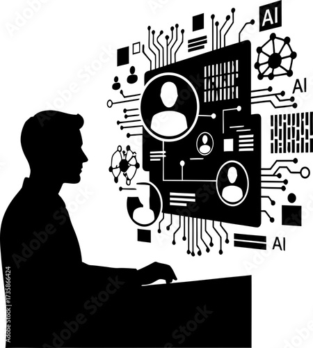 expert minds converge with ai, orchestrating intelligent data for tomorrows vision