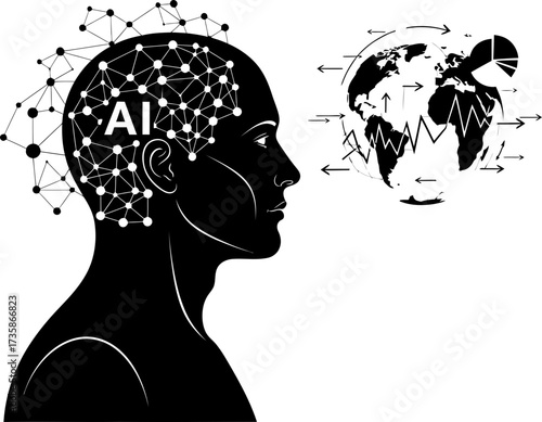 global intellect ai navigates markets, forging progressive strategy