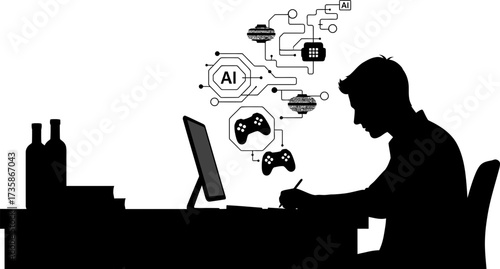 designers intellect connects with ai, building future interactive gaming realities