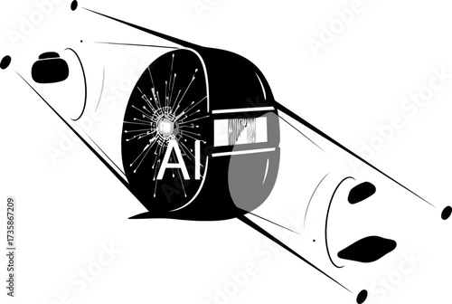 ais insightful gaze unveiling future patterns, decoding the digital world