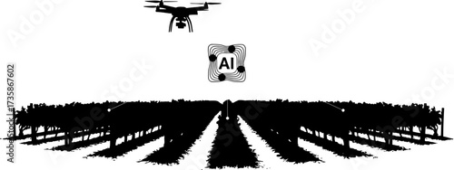 aerial intelligence transforms agriculture precision farming for bountiful harvests