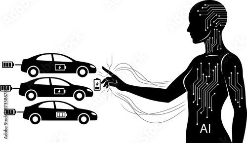digital mind seamlessly distributes power, energizing tomorrows smart vehicle ecosystem