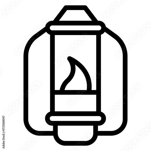 Fire Lamp icon