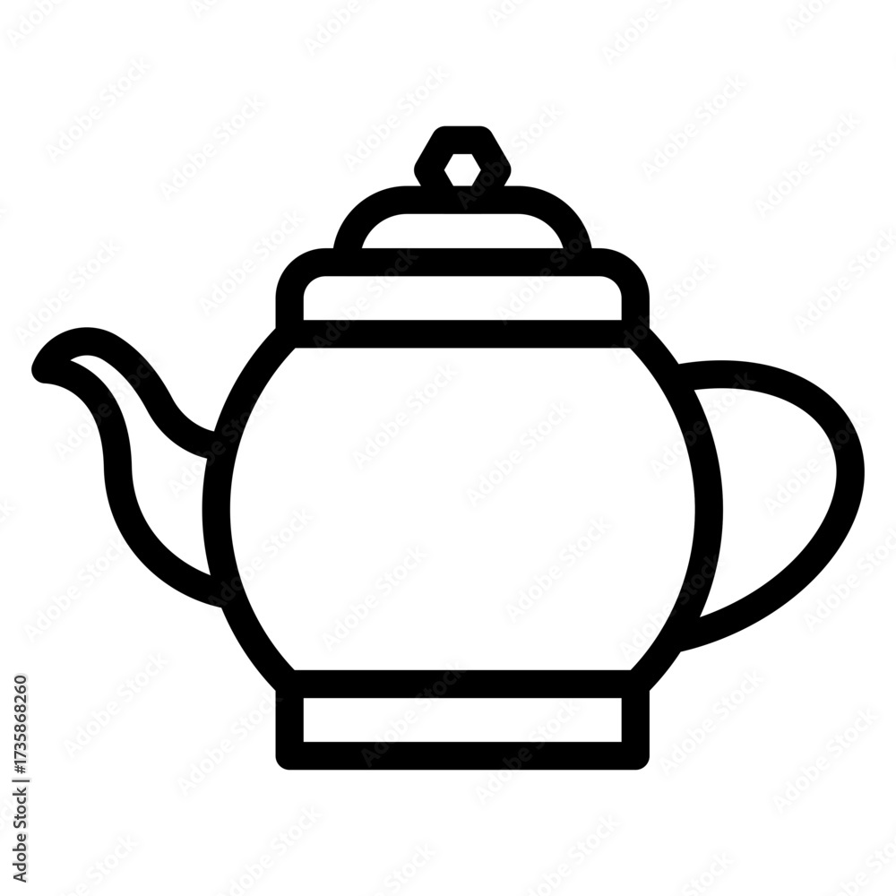 Obraz premium Kettle icon