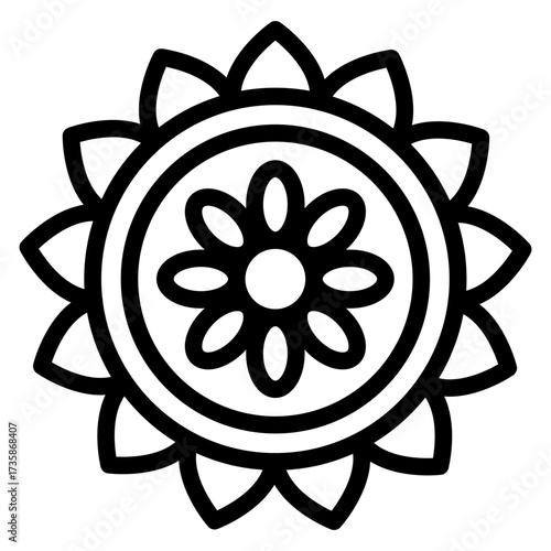 Mandala icon
