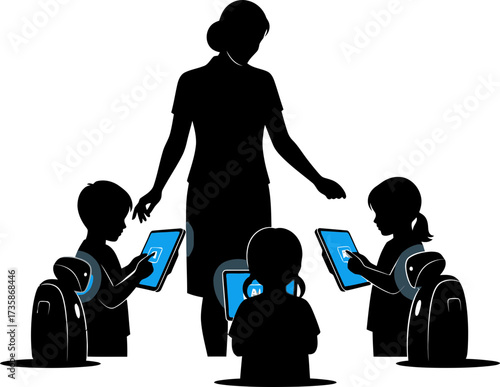 guiding childrens digital journey, cultivating future thinkers with innovative learning
