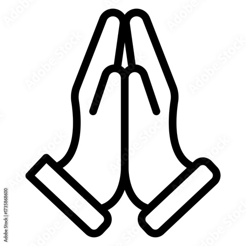 Pray icon