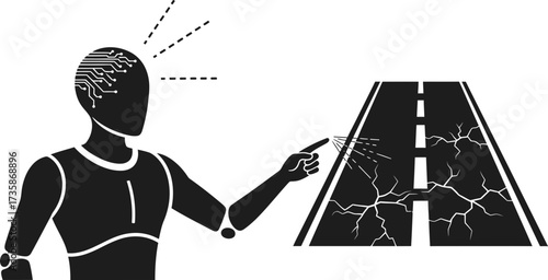 digital intelligence pinpoints road damage, orchestrating precision repairs proactively