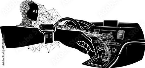 autonomous control, ai directs future mobility through smart human interface