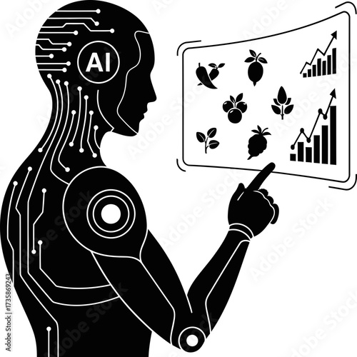 automated intelligence directs cultivation, shaping sustainable food systems globally