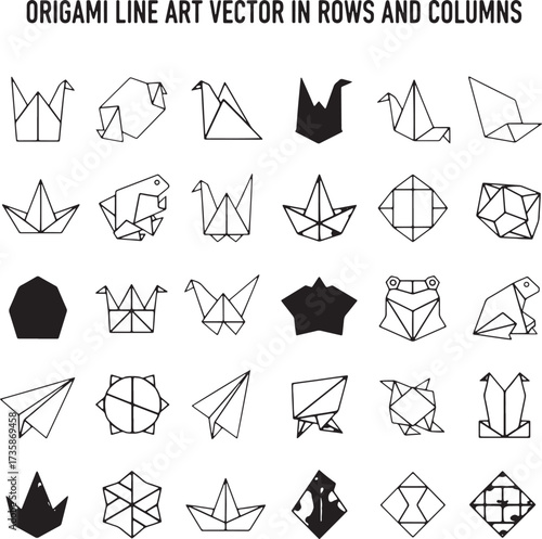  Origami Paper Art and Folded Paper Designs