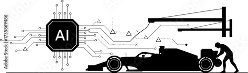 intelligent systems propel automotive engineering, a new era of racing