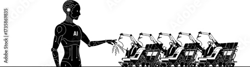 ai robot tends cannabis automated machines cultivate future green prosperity