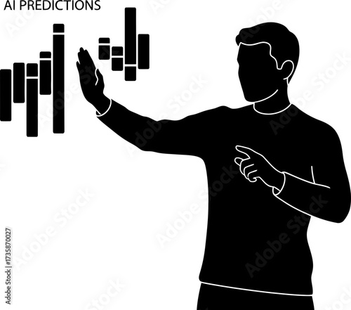 human insight orchestrates ais data predictions, defining future strategic decisions