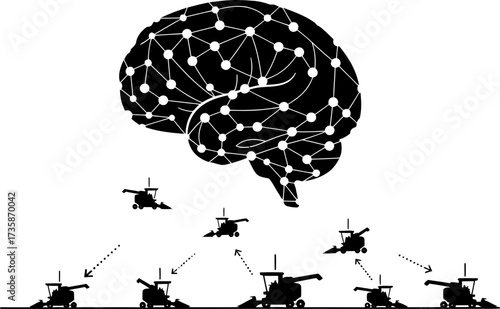 networked intelligence commands fleet, ensuring datadriven efficiency across operations