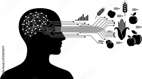 ai brain cultivates future crops, optimizing global food system intelligence