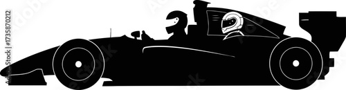 future racing two pilots command advanced vehicle, breaking speed barriers