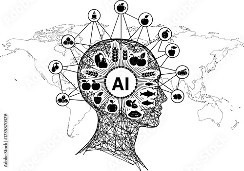 global sustenance unlocked ais intelligent network revolutionizes world resource management
