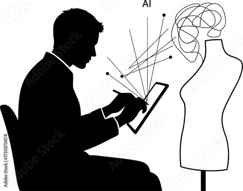 ai sparks human vision, digitally shaping fashions next creative frontier